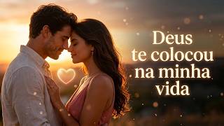Talvez eu precisasse viver tudo isso para encontrar você ❤️