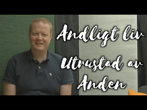 160508 Predikan - Andligt Liv - Utrustad av Anden, Johannes Magnusson
