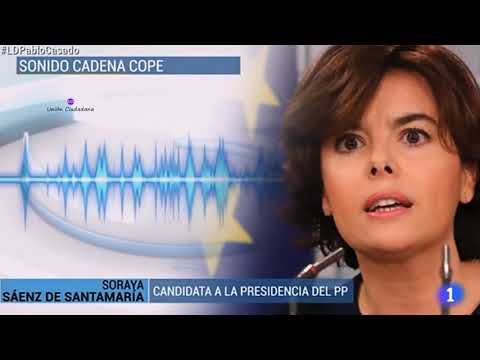 Tengo 2000 de los 3184  compromisarios apoyando mi candidatura   Pablo Casado 720p