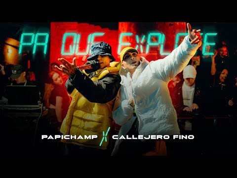 Papichamp  ❌ Callejero Fino - Pa Que Explote (Video Oficial)