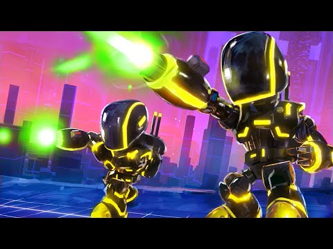 Adding a NEW Super Laser to Bot Wars - Introducing Neobotics Faction in Bot Wars Update Gameplay