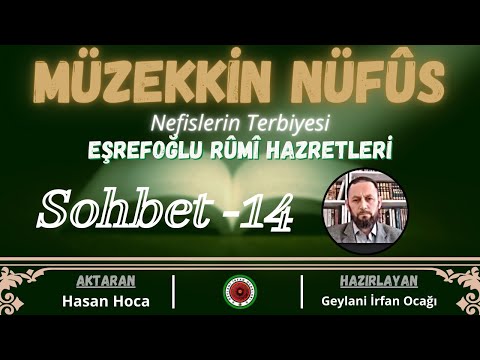 [SOHBET-14] MÜZEKKİN NÜFUS | CİMRİLİK VE CÖMERTLİK {BÖLÜM -3}