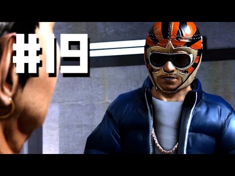 EL LUCHADOR SHEN | Sleeping Dogs w/ Materwelonz Pt. 19