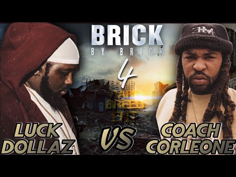COACH CORLEONE VS LUCK DOLLAZ FACEOFF - RBE