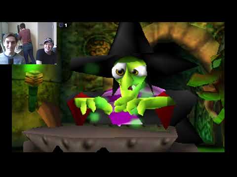 Interview Gaming- Banjo Kazooie with Andy Sadler