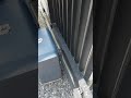 Sliding gate keeps stopping halfway each time when closing