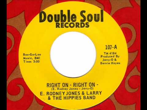 E  RODNEY JONES  Right on - Right on Chicago Rare Soul