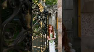 being a gatekeeper is hard work 🗝️ #princess #cottagecore