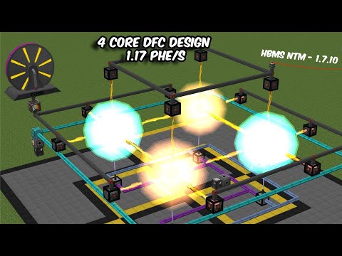 4 Core DFC Reactor is POWERFUL - 1000+ THE/s Power Production - HBM's NTM