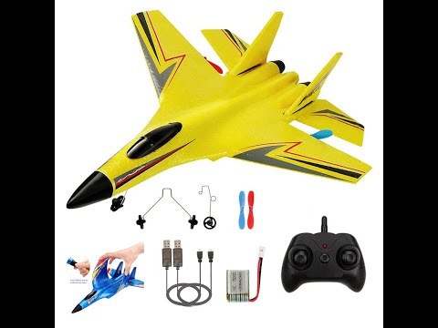 SU 27 RC Plane  Airplane Radio Control  Fighter Model EPP Foam Toys for Kids Gift