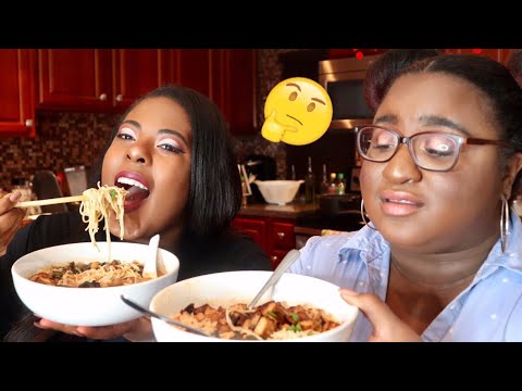 Vegan Spicy Ramen Noodle Soup | Trying tofu for the...