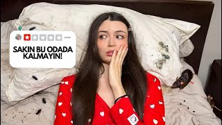 AVRUPA'DA EN DÜŞÜK PUANLI OTELLERDE KALDIM!