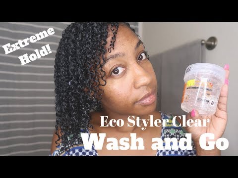 Eco Style Krystal Gel Wash&Go! Extreme hold! - ItsaCurlySituation