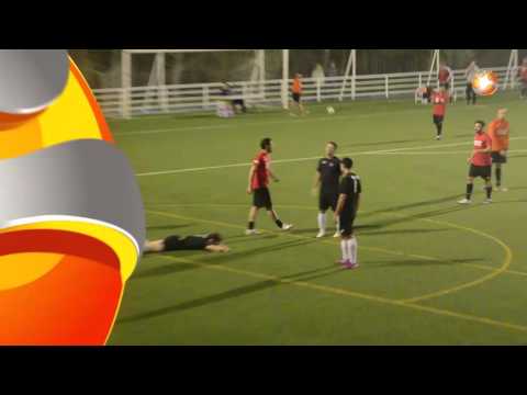 Fútbol 7 Bravo. 3ª GI. Jornada 9. Newell's Return 0 - 6 Beverly Tronas