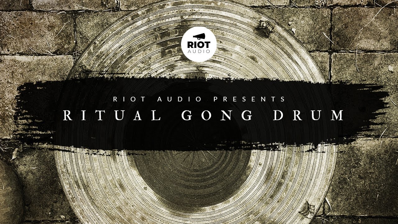 Available Now - Ritual Gong Drum | Epic Bronze Percussion | Sample Library for Kontakt