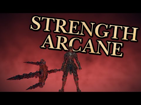 Elden Ring: The Strength Arcane Build