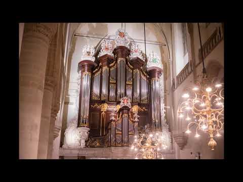 Grote kerk Dordrecht :Samenzang Psalm 25 vers 2 en 6 (vers 6 bovenstem)