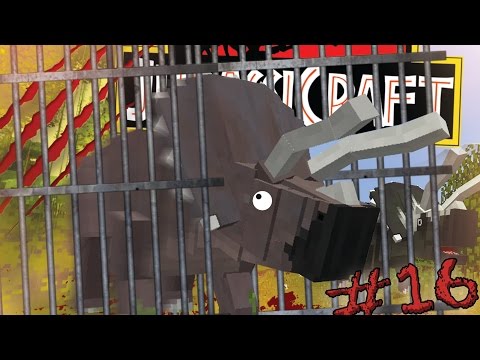 IL MISTERO DELLA FUGA DEI TRICERATOPI ! - JURASSICRAFT ITA #16