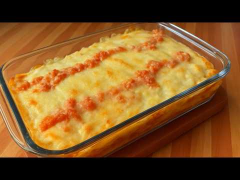 Cómo Hacer Canelones de Carne Perfectos | Masa Casera, Relleno y Salsa Blanca Fácil