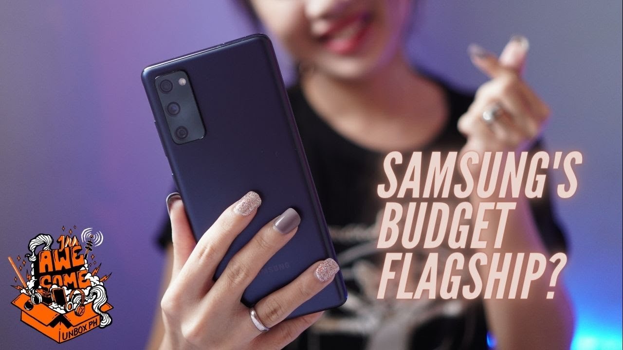Samsung Galaxy S20 FE 5G Hands On: Sammy's Flagship for Less?