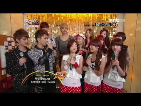 110304 T-ara & 5Dolls & Mblaq WR
