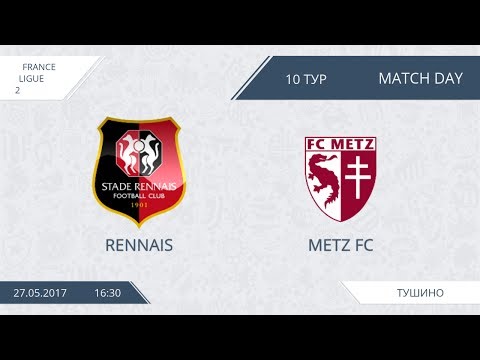 AFL17. France. Ligue 2. Day 10. Rennais-Metz FC
