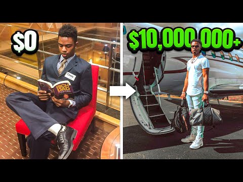 $0 to $10,000,000: Don't Ever Give Up 🖤