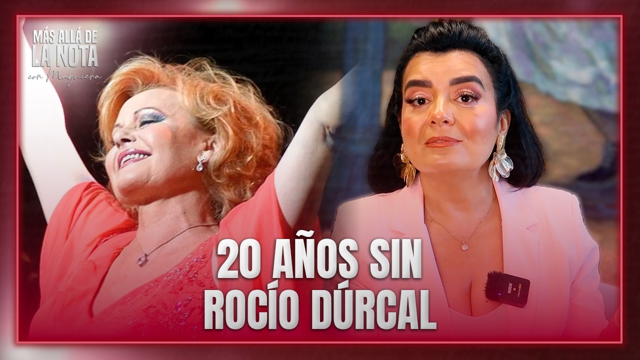 La española más mexicana: El legado imborrable de Rocío Dúrcal