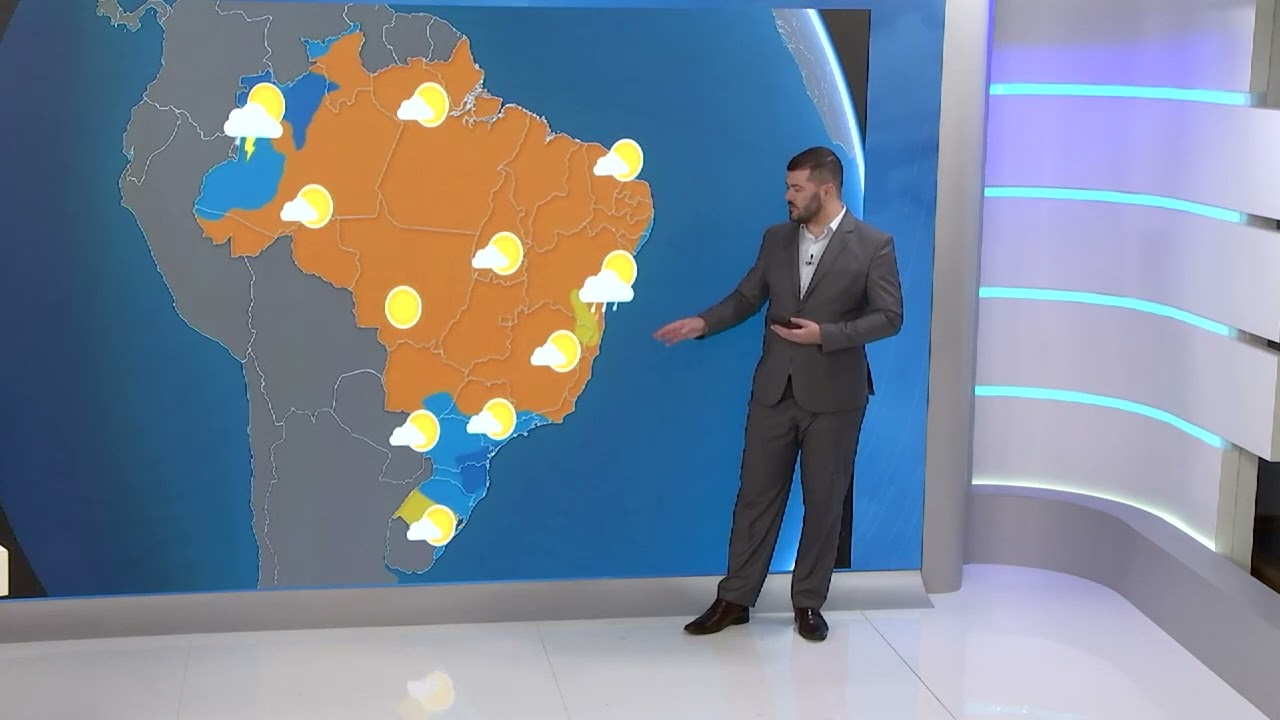 Temporais provocam estragos e frente fria mantém alerta para novas chuvas