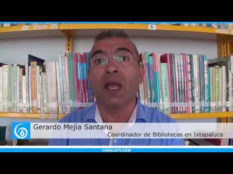 Anuncian cursos de verano en bibliotecas de Ixtapaluca