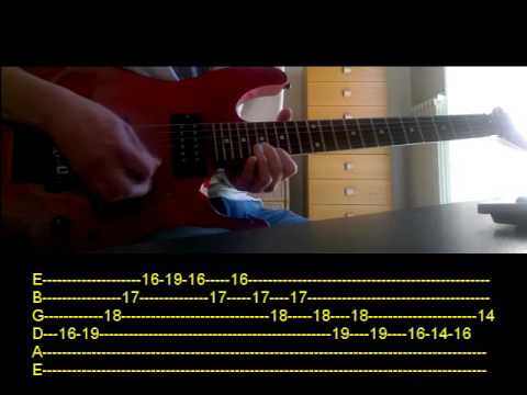 P. Daniele: Putesse essere allero+Tab (accordatura -1 semitono)