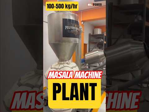 Masala Grinding  Machine