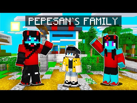 VicccTv - Minecraft story: I Met Pepesan Family in MINECRAFT!