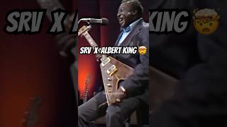 Stevie Ray Vaughan leaves Albert King STUNNED with ‘Pride and Joy’ 🤯🎸#guitar #srv #shorts