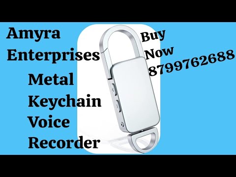 32 gb mini digital keychain voice recorder, for audio record...