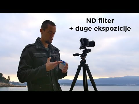 ND filter i duge ekspozicije