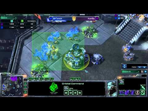 Millenium Tarson TvZ Acer Bly 2/Bo3 półfinał go4sc2 cup #44 hd polski komentarz