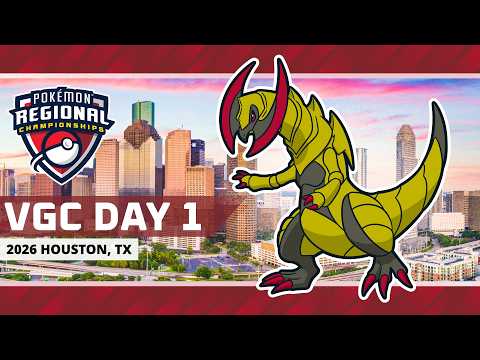 VGC Day 1 | 2026 Pokémon Houston Regional Championships