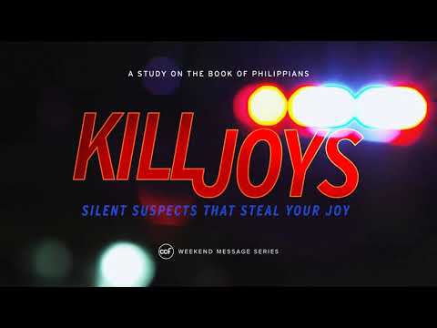 3.  LIVE A CHRIST CENTERED LIFE - Kill Joy (Humble) // Church of the Good Shepherd Thimbirigasyaya