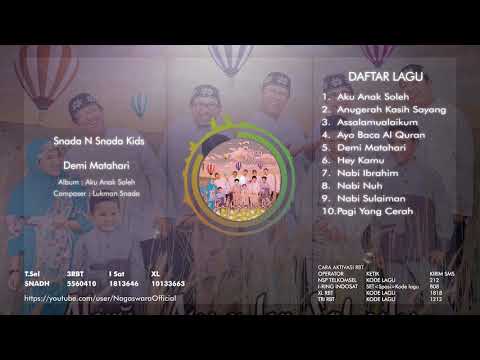 Snada N Snada Kids - Aku Anak Soleh (Full Album)