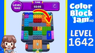 Soluzione del Livello 1642 di Color Block Jam