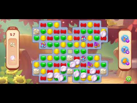 Playrix Homescapes Gameplay Walkthrough Level 8716