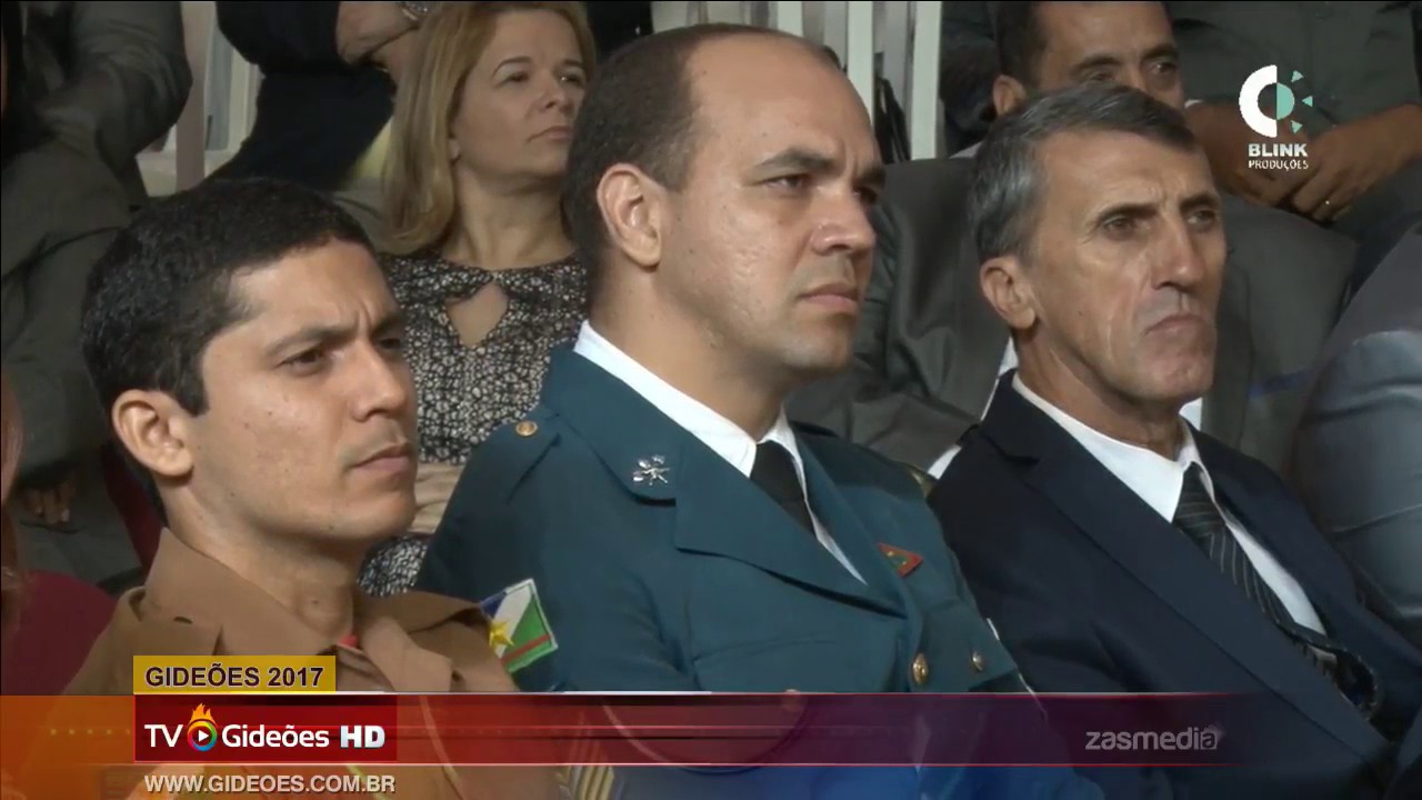 Pr. Messias dos Santos - Gideoes 2017 - Impactante