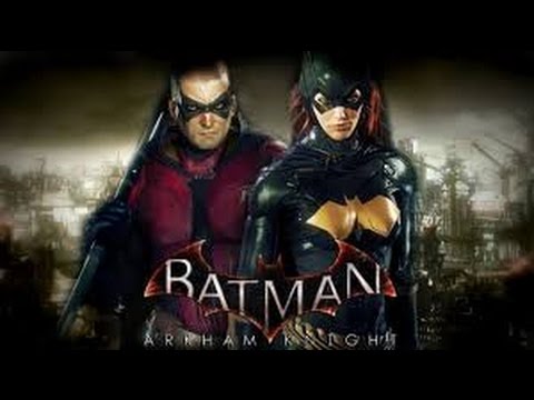 Batman Arkham Knight Batgirl   A Matter of Family Ending