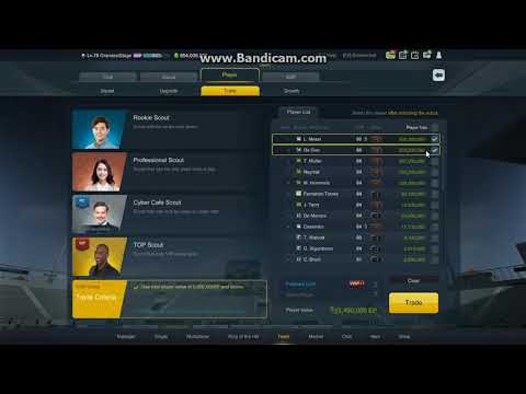 VVIP Trade Collection !! January 2018 ! Fifa Online 3