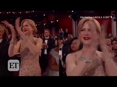 , title : 'Nicole Kidman Stuns in 119 Carats of Jewels at Oscars -- But Her Clapping Confuses!'