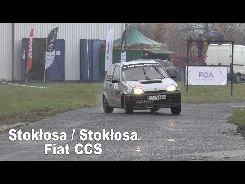 8 Runda SMT 2019 - Adam Stokłosa / Marek Stokłosa - Fiat CCS