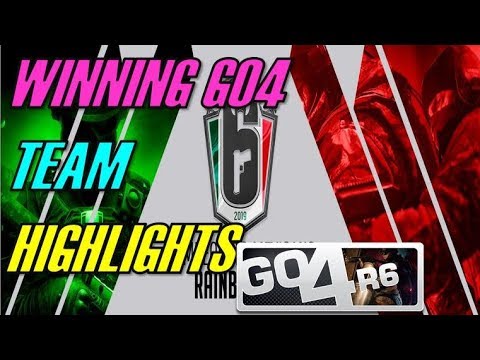 Winning ESL Go4 Tournament Team Highlights - Tóxicos | Rainbow Six Siege
