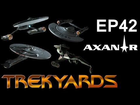 Trekyards EP42 - Ships of Axanar
