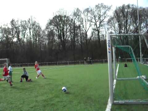 groene ster E7- RKHBS, gewonnen 13-1